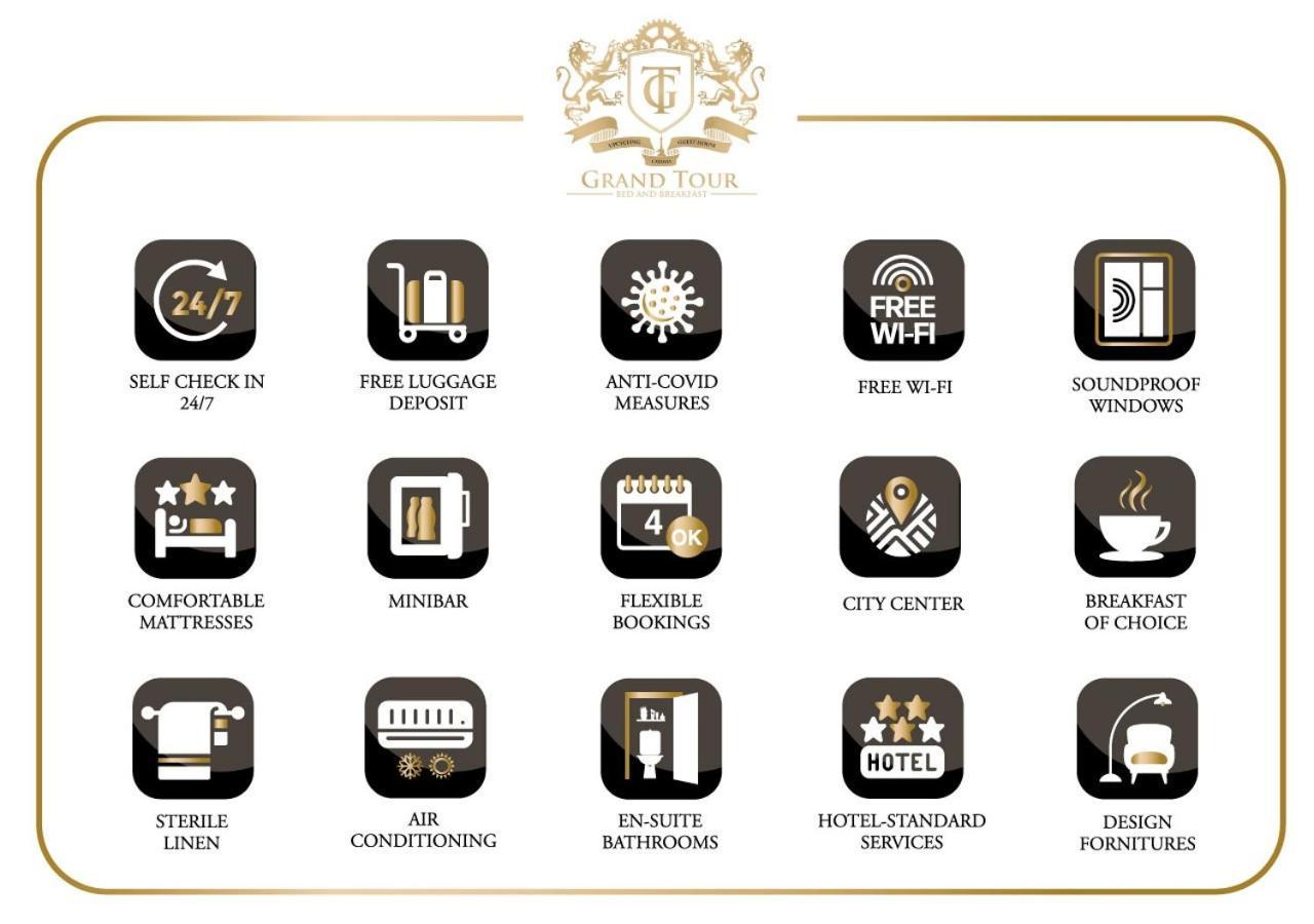 Grand Tour Design Guest House Catania Self Check-In Eksteriør bilde