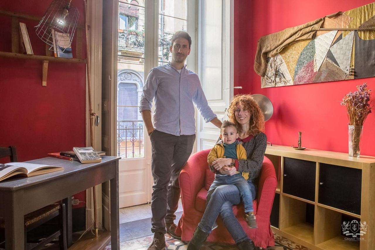 Grand Tour Design Guest House Catania Self Check-In Eksteriør bilde