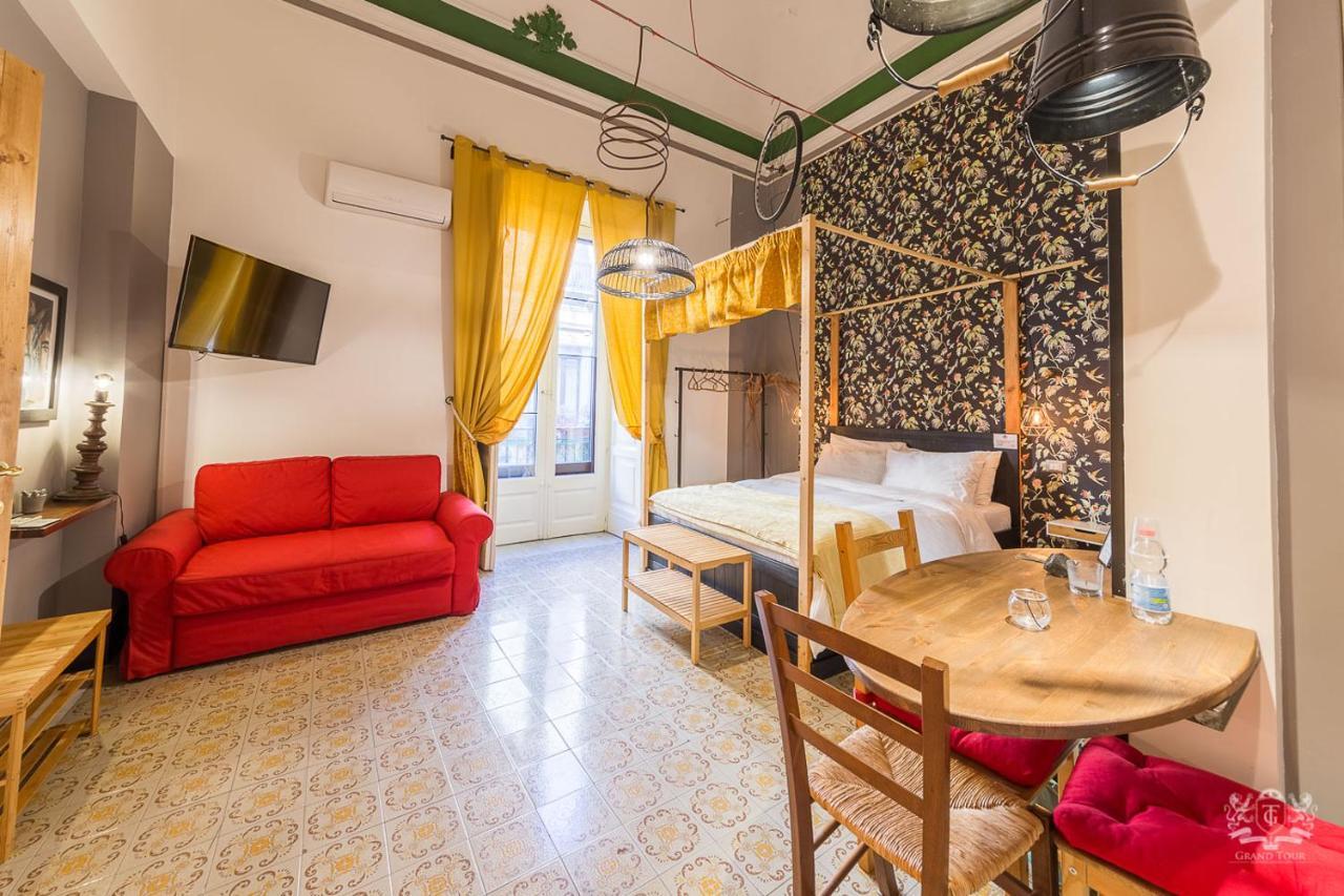Grand Tour Design Guest House Catania Self Check-In Eksteriør bilde