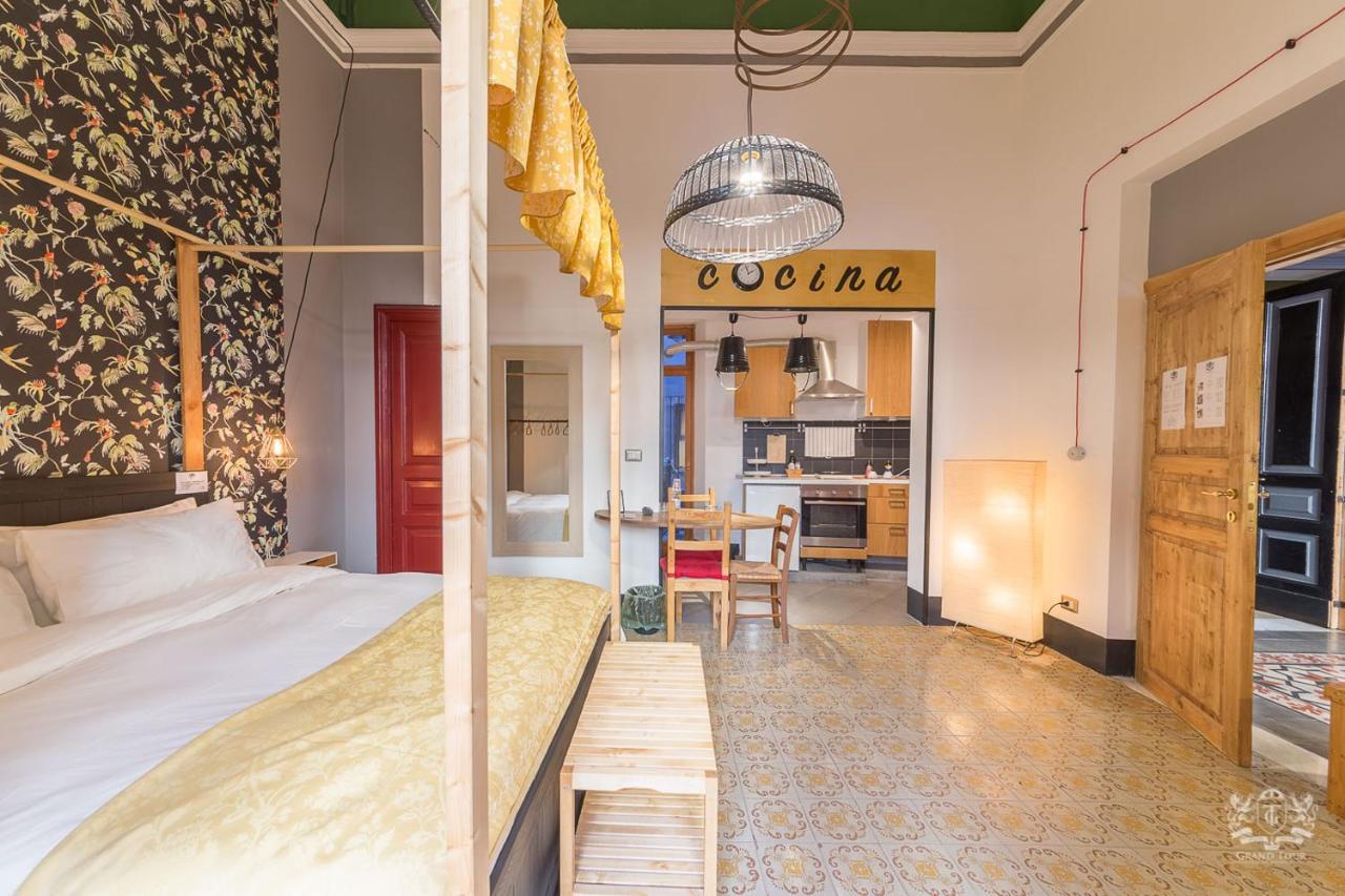 Grand Tour Design Guest House Catania Self Check-In Eksteriør bilde