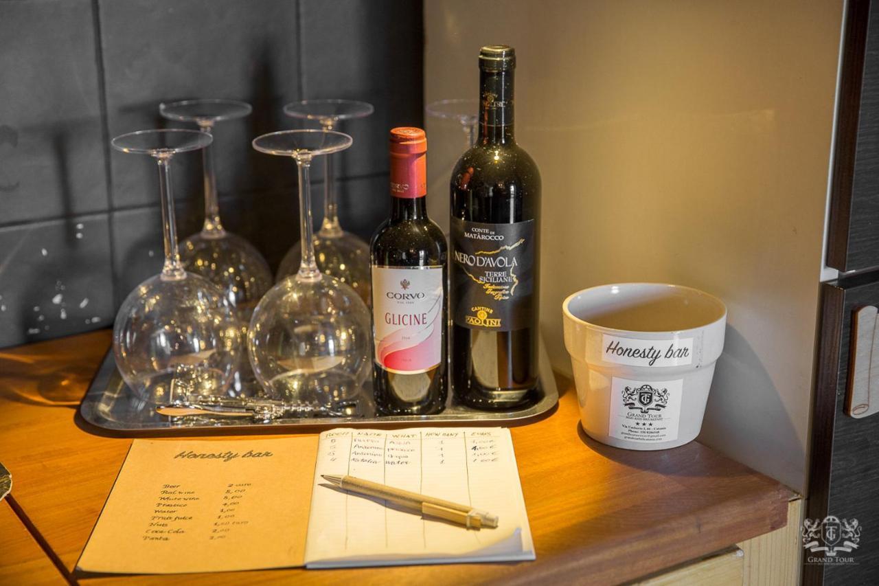 Grand Tour Design Guest House Catania Self Check-In Eksteriør bilde