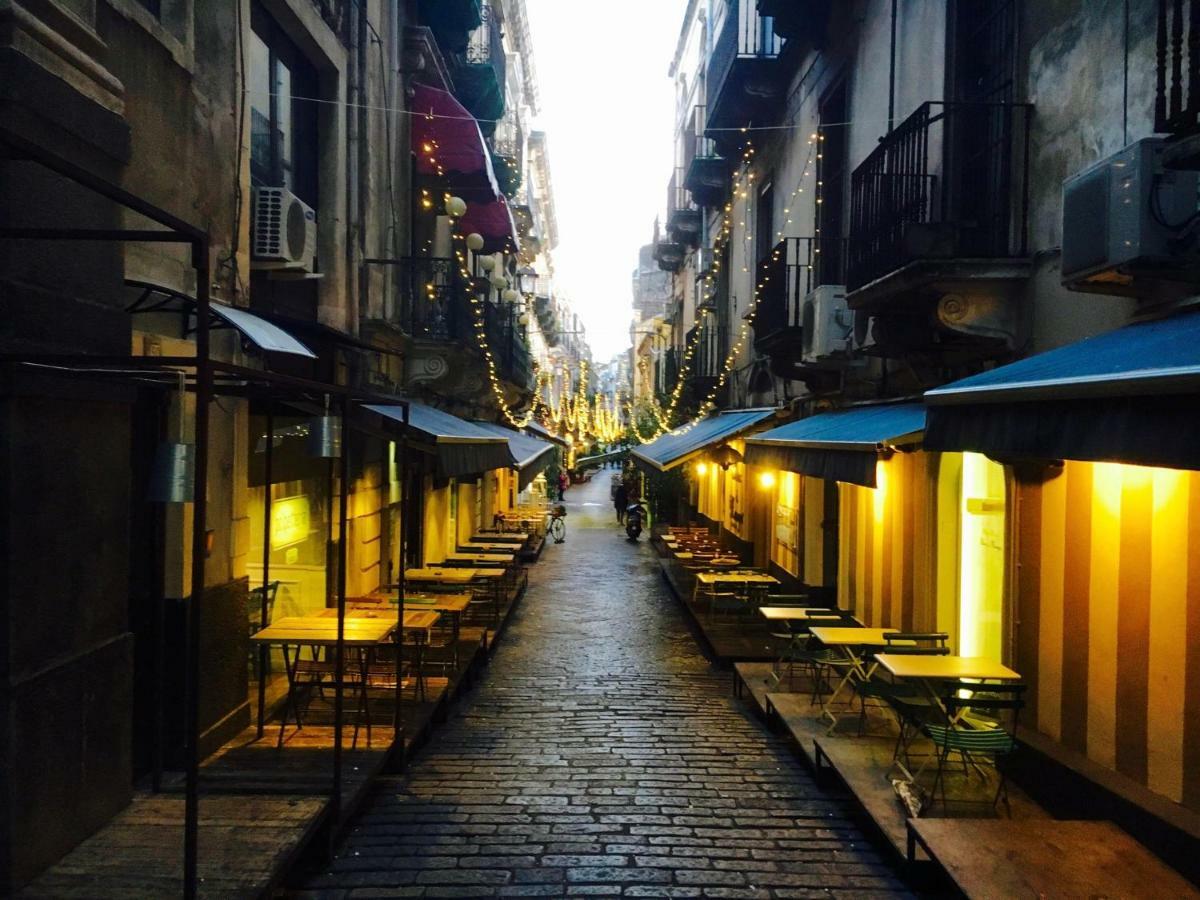 Grand Tour Design Guest House Catania Self Check-In Eksteriør bilde