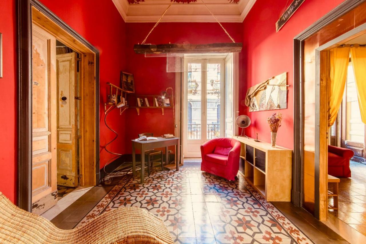 Grand Tour Design Guest House Catania Self Check-In Eksteriør bilde