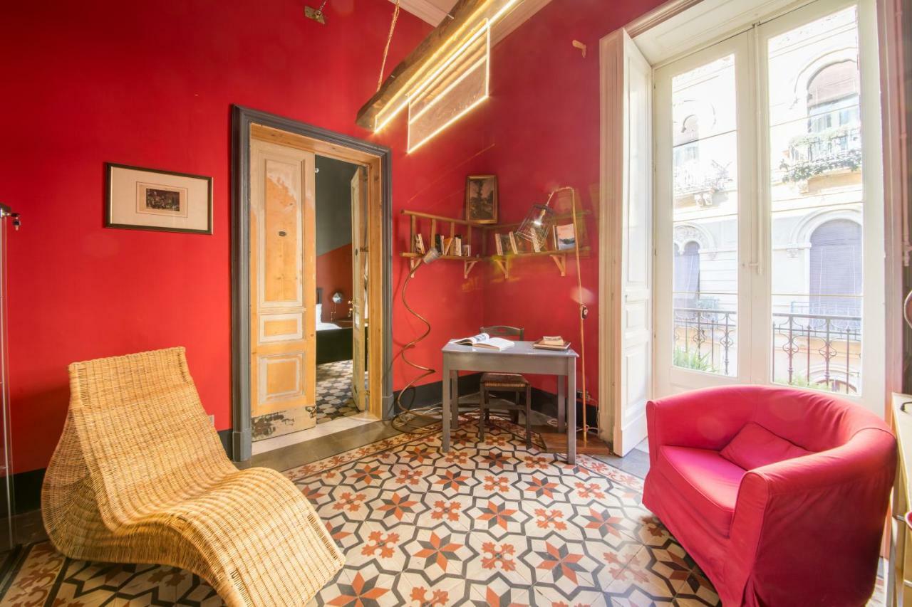 Grand Tour Design Guest House Catania Self Check-In Eksteriør bilde